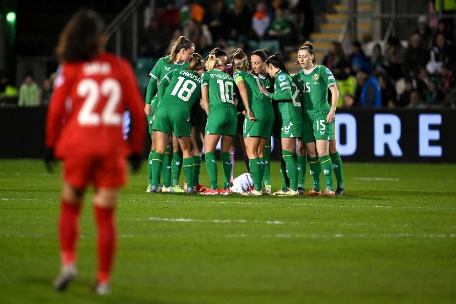 Republic of Ireland v Türkiye - UEFA Women's Nations League 2024-25 Grp B2 MD1