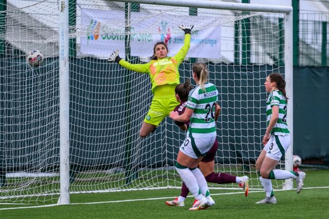 Hearts v Celtic, Scottish Womens Premier League