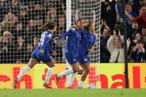 UEFA Womens Champions League - Chelsea v Manchester City - Stamford Bridge