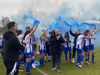 Wythenshawe. North West Women's League champions