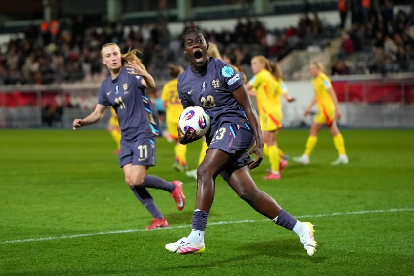 Belgium vs England - UEFA Women's Nations League 2024-25 Grp A3 MD4