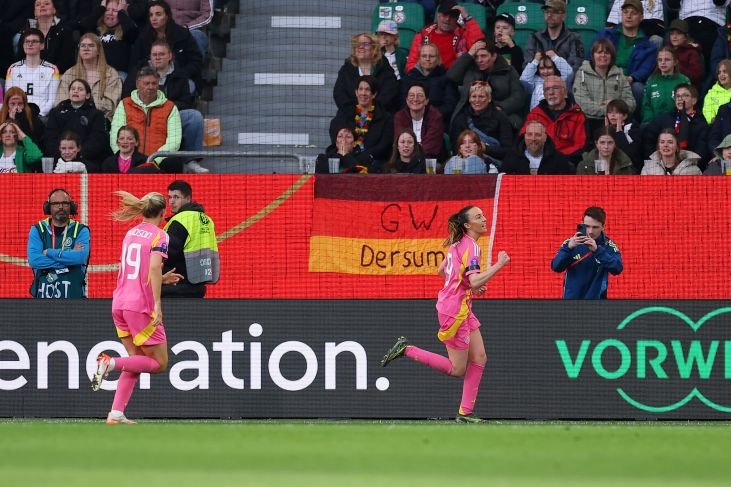 Germany v Scotland - UEFA Women's Nations League 2024-25 Grp A1 MD4