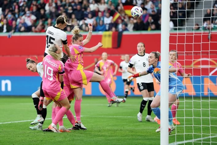Germany v Scotland - UEFA Women's Nations League 2024-25 Grp A1 MD4