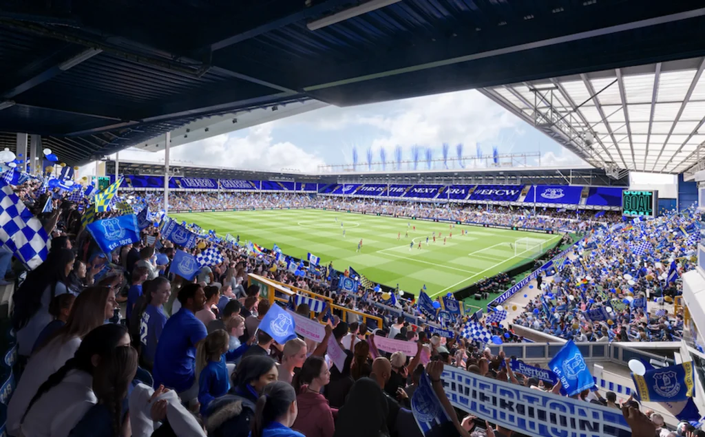 Goodison Park 2025/26