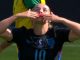 Ella Toone scores for England against Jamaica