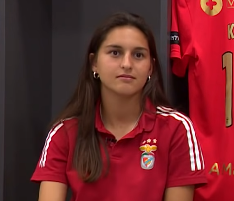 Kika Nazareth has been included in the Portugal squad for Women's Euro 2025.