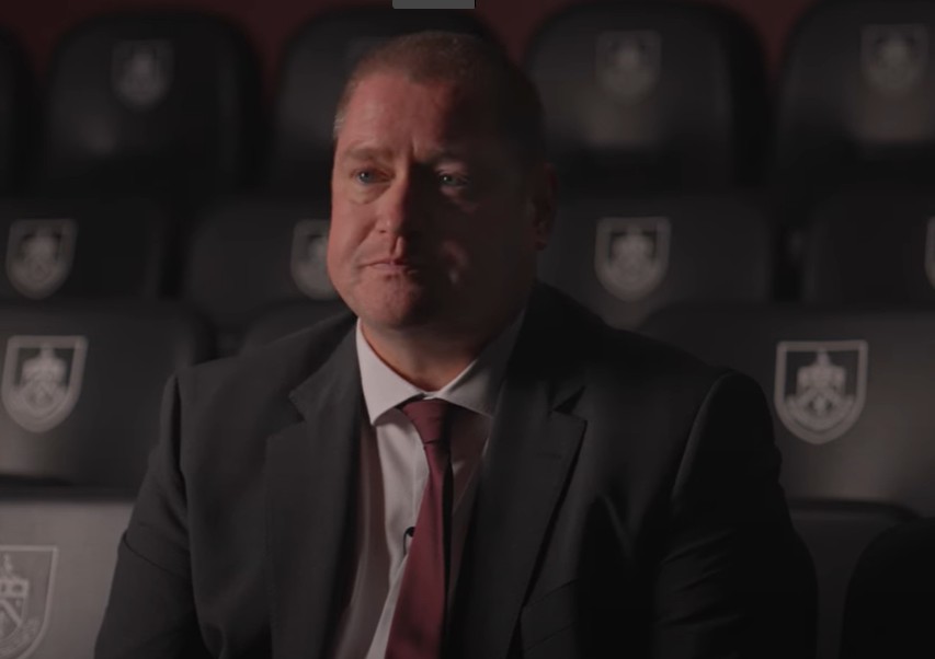 Matt Beard has been named manager of Burnley Women