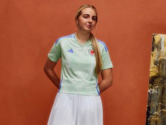 Wales women adidas kit