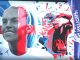 Alessia Russo mural installed after England's Euro 2025 success