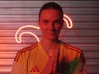 Arsenal signing Anneke Borbe