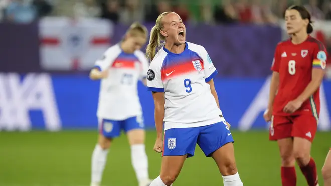 England Euro 2025 kit selling out fast. Beth Mead