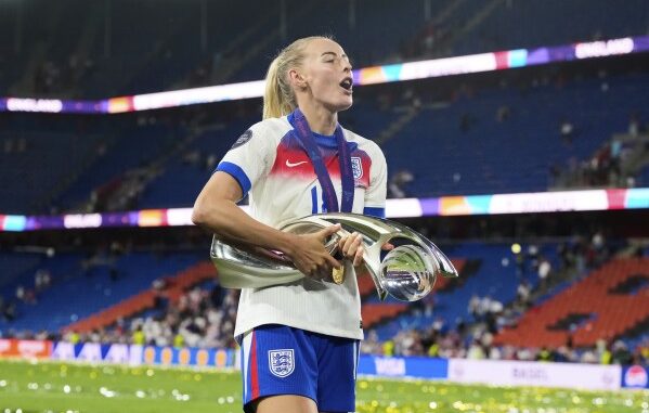 Women's Euro 2029 betting odds