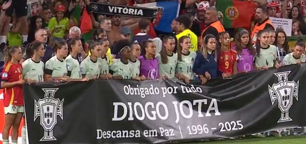 Portugal Diogo Jota tribute