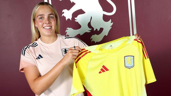 Ellie Roebuck aston villa