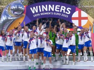 When is the England Euro 2025 trophy parade