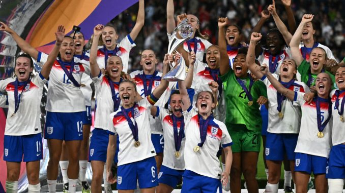 England win Euro 2025