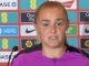 Georgia Stanway England Euro 2025 press conference