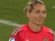 Jennifer Falk Sweden goalkeeper who missed penalty against England