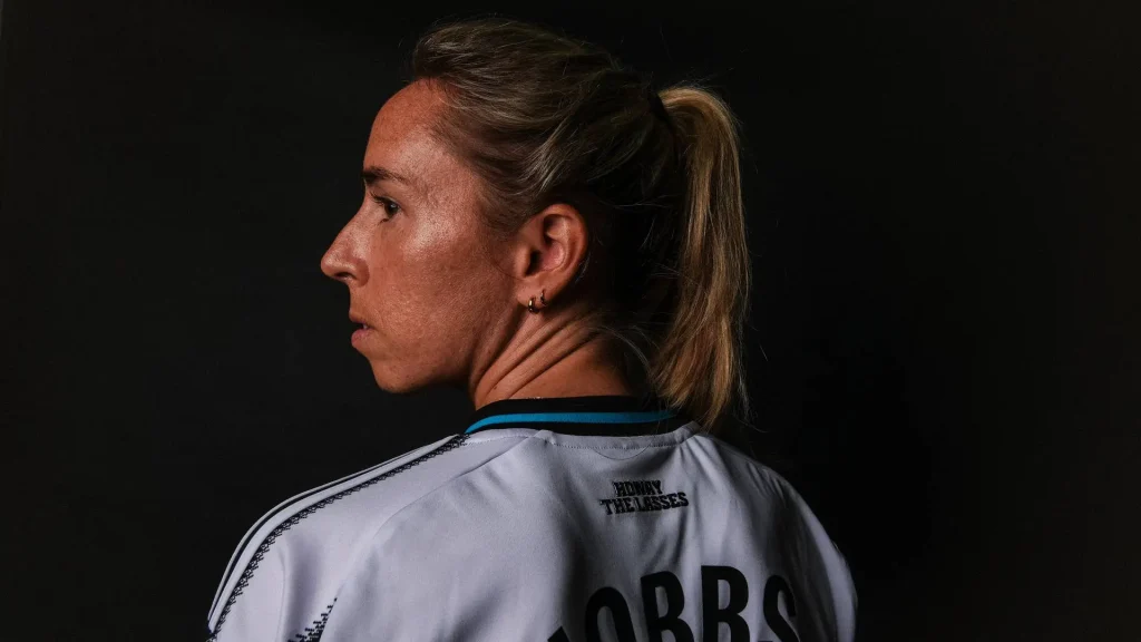Jordan Nobbs is unlikely to add to her WSL goal tally this season after signing for second-tier Newcastle this summer