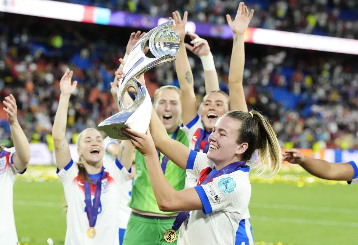 England World Cup 2027