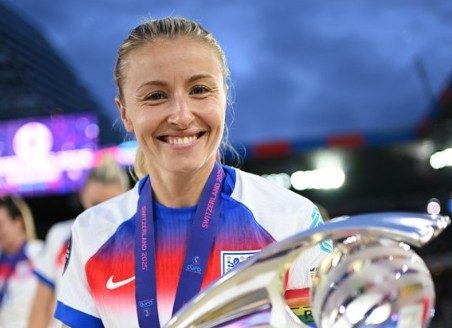 Leah Williamson Arsenal England