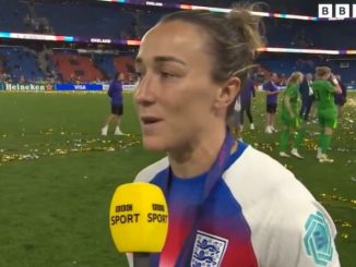 Lucy Bronze injury. Played through Euro 2025 with a fractured leg