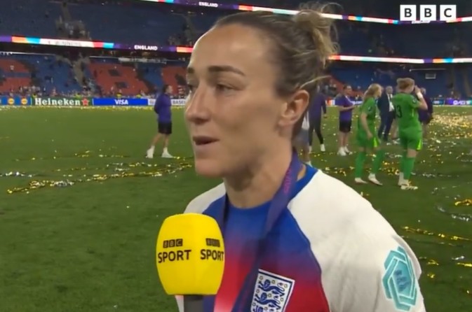 Lucy Bronze has been shortlisted for the BBC UK Sportswoman of the Century