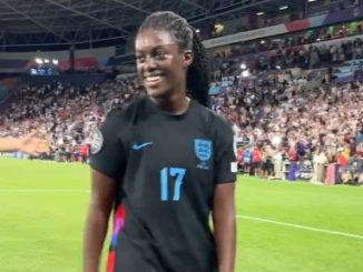 Michelle Agyemang Chloe Kelly Euro 2025