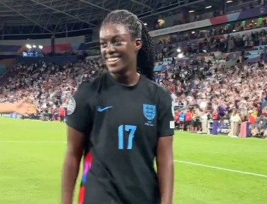 Michelle Agyemang Women's World Cup starting XI