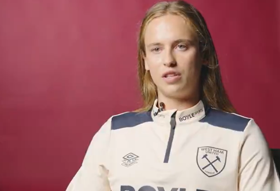 Sarah Brasero West Ham