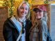 Shania Twain with Leah Williamson. Celebrity reactions Euro 2025