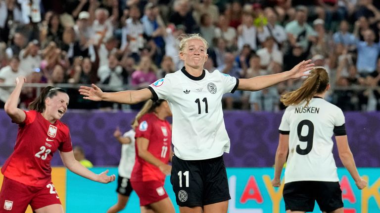 lea schuller Germany vs Sweden prediction