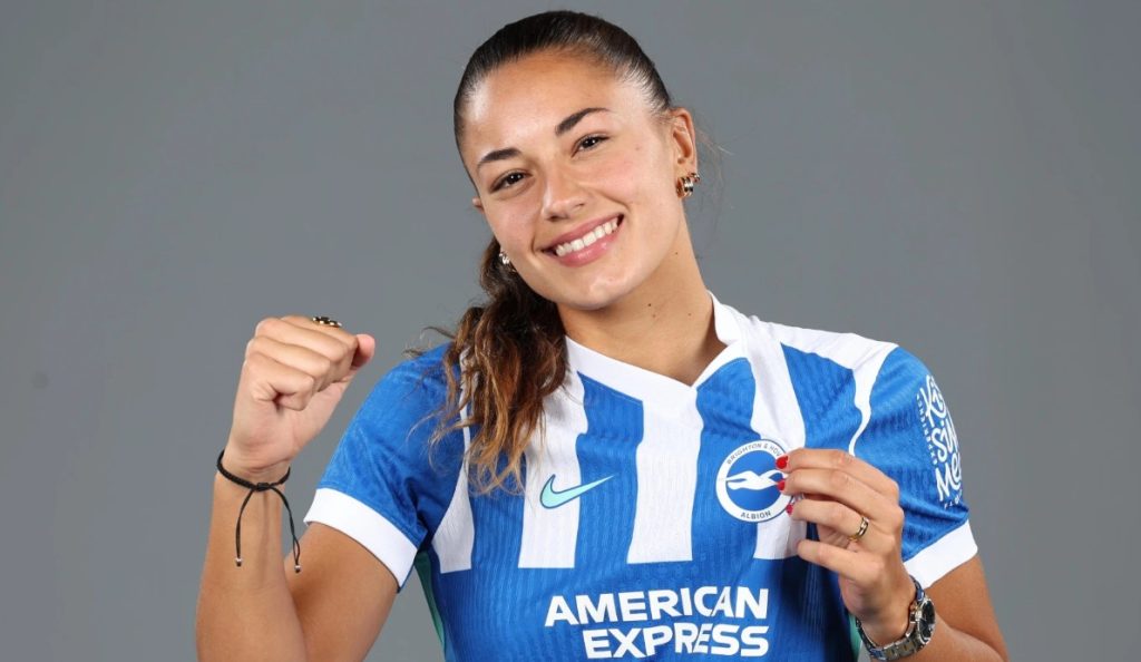 Brighton Women Carla Camacho