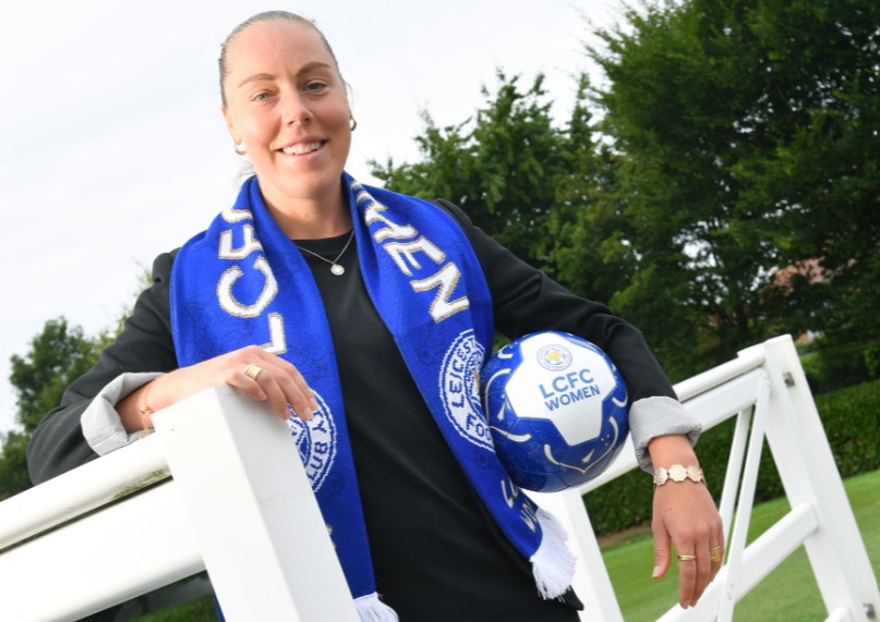 Celeste Boureille has joined Leicester City