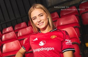 Fridolina Rolfo. Manchester United