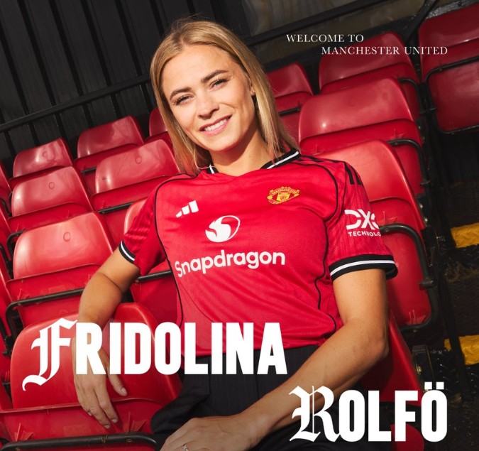 Fridolina Rolfo Manchester United