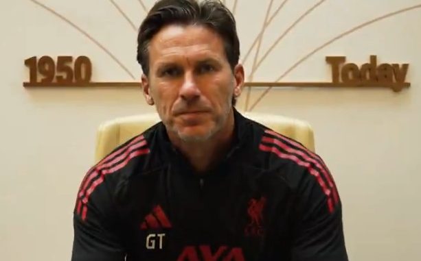 Gareth Taylor has been appointed as the new head coach of Liverpool
