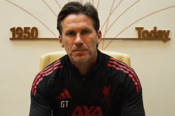 Gareth Taylor has been appointed as the new head coach of Liverpool