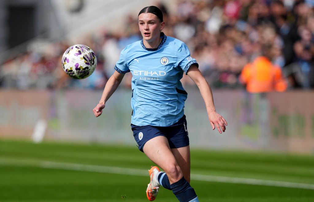 Lily Murphy Manchester City. Best teams EA Sports FC 26