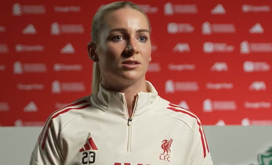 Gemma Bonner Liverpool Women