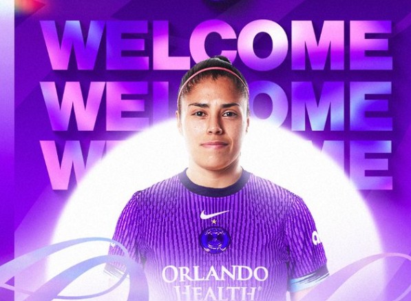 Lizbeth Ovalle has joined Orlando Pride in world record transfer