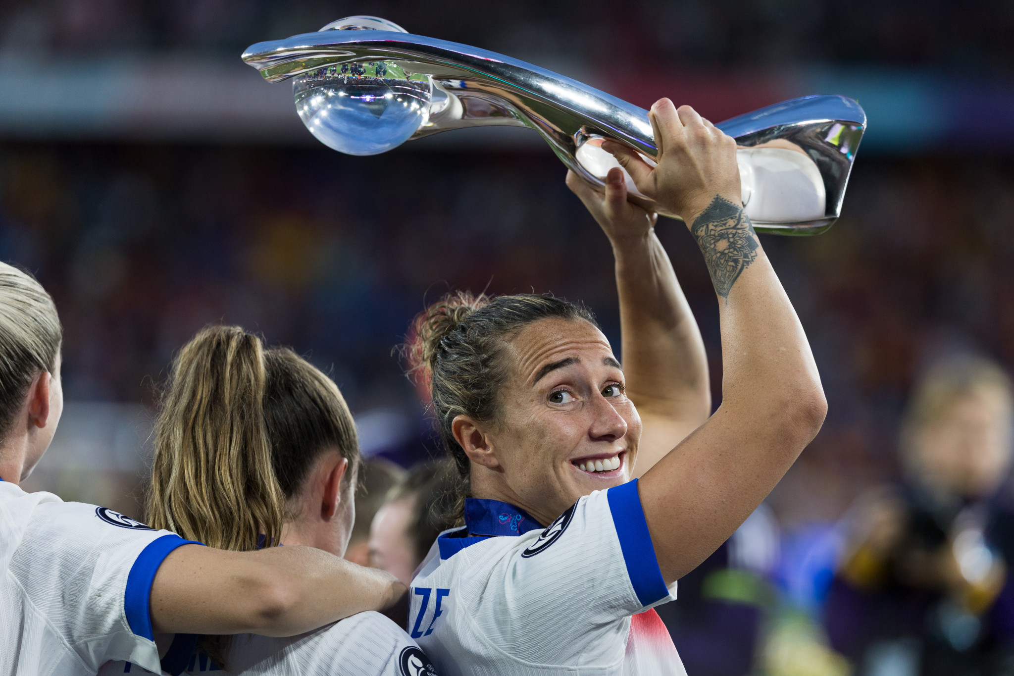 Lucy Bronze is shortlisted for the Women's Ballon d'Or