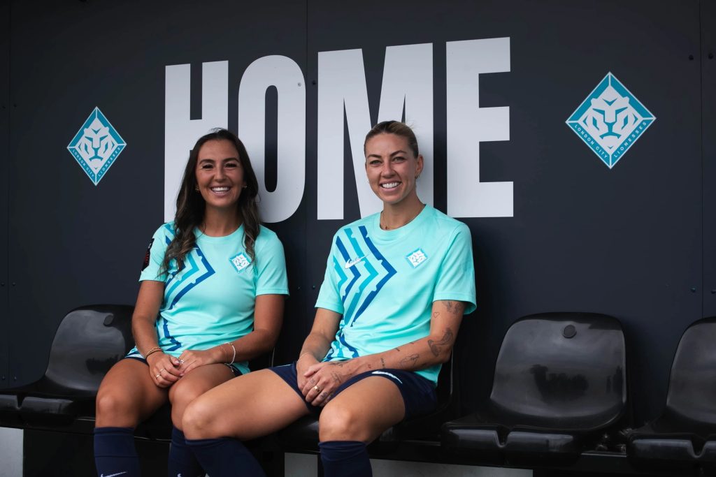 Katie Zelem and Alanna Kennedy