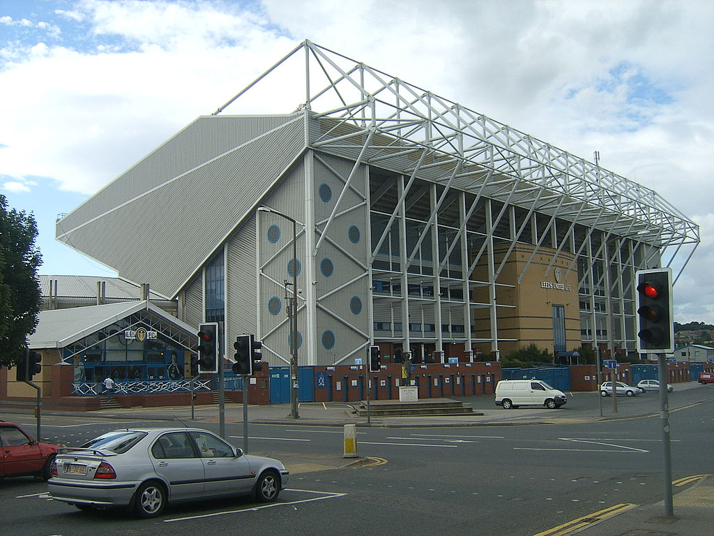 Leeds Elland Road 2035 Women's World Cup