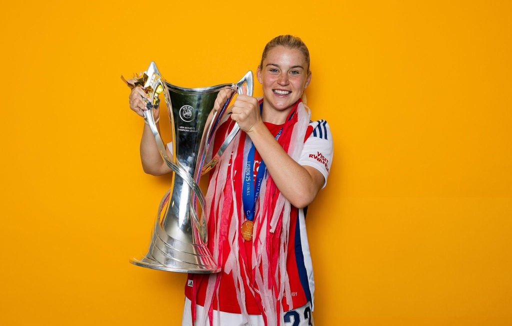 Women's Champions League draw Disney+