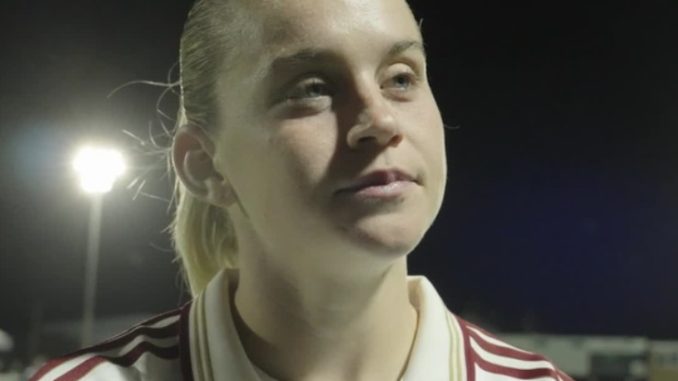 Alessia Russo Player of the Month shortlist