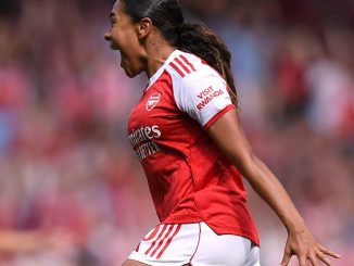 Olivia Smith. EA FC 26 Arsenal player ratings