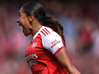 London Women's Champions Cup. Arsenal star Olivia Smith