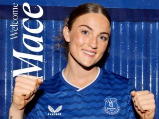 Everton Women sign Ruby Mace