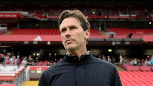 Gareth Taylor Liverpool vs Leicester City
